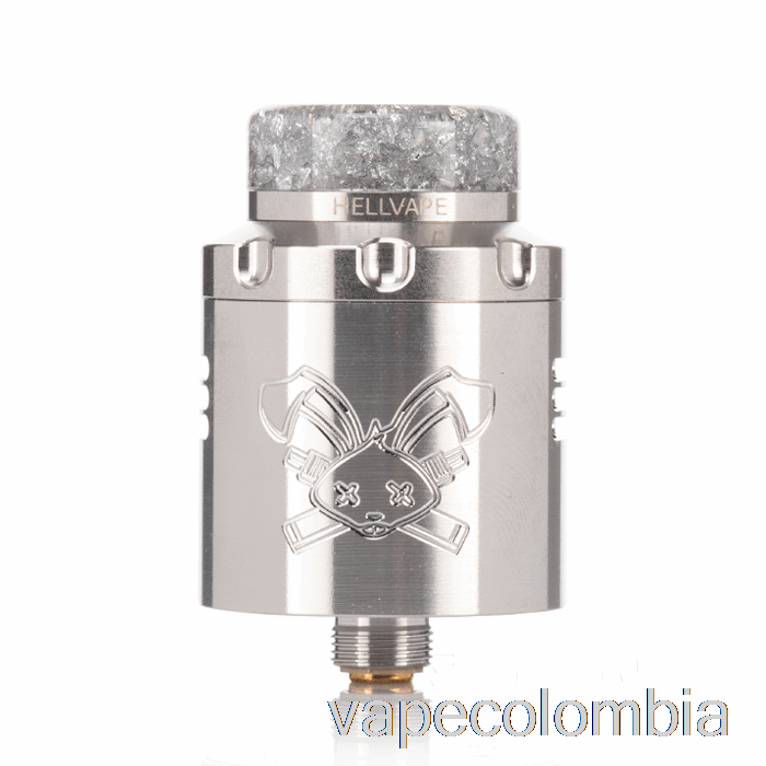 Kit Completo De Vapeo Hellvape Dead Rabbit V3 24mm Rda Acero Inoxidable